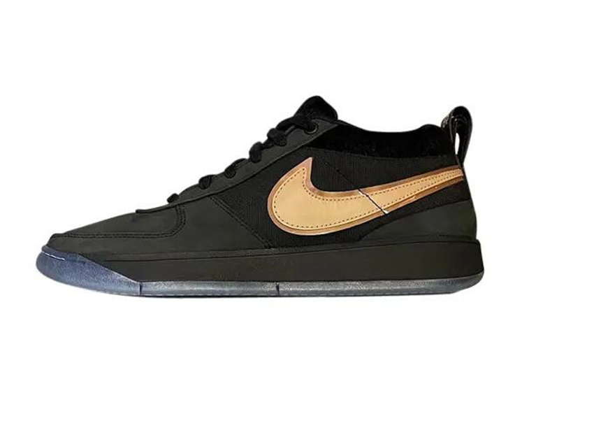 Men's Black Brown Running Weapon Devin Booker 1 Shoes 002